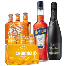 Aperol, Freixenet of Crodino